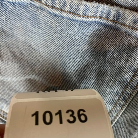 Kut from the Kloth Women's Jane High Rise Cut Off Raw Hem Jean Shorts Size 12 - Picture 12 of 12